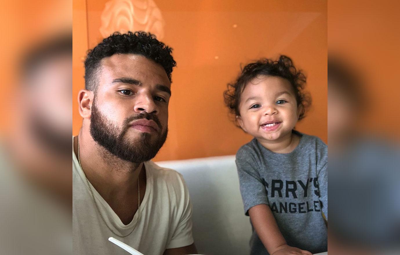 Teen Mom Stars Cheyenne Floyd & Cory Wharton Vacation With Daughter In Jamaica