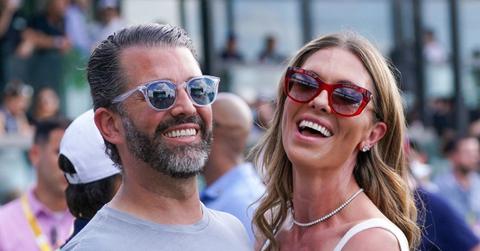 picture of donald Trump jr. and Bettina Anderson