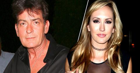 //charlie sheen scottine sheen breakup mediation settlement pp