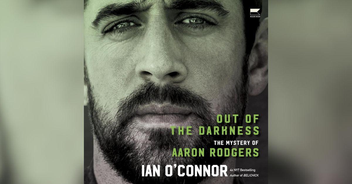 Out of The Darkness Aaron Rodgers Book Cover