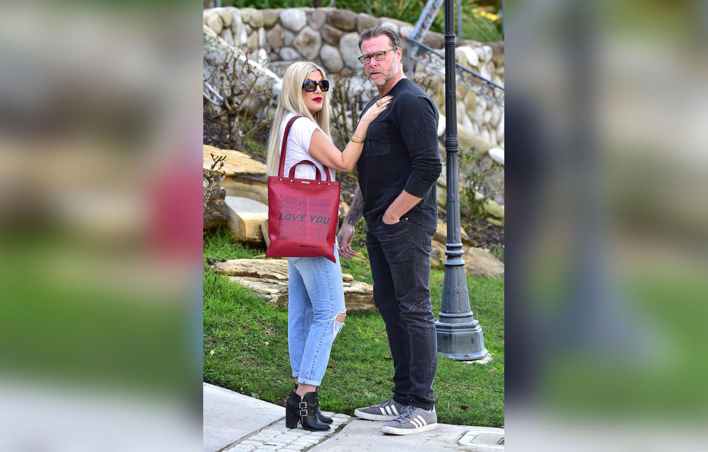 Tori Spelling And Dean McDermott Pack On PDA Amid Marital And Money Woes