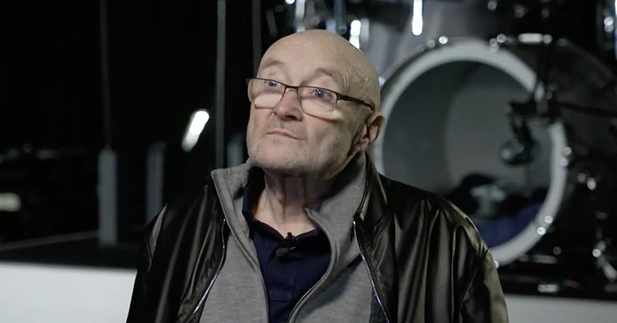 phil collins physical appearance declining health worries fans