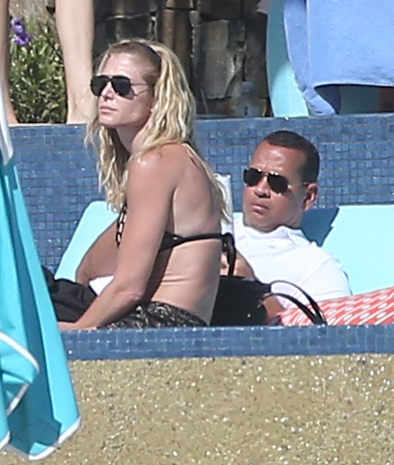 Alex Rodriguez Torrie Wilson Vacation Mexico