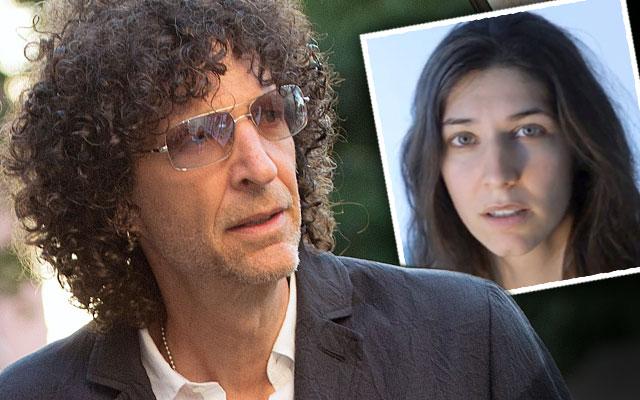 Howard Stern Daughter Emily Embarrassed