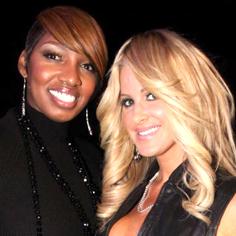 //nene leakes kim zolciak working on rekindled friendship