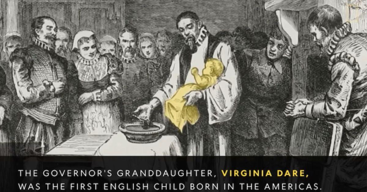 John White's daughter, Eleanor Dare and granddaughter Virginia Dare vanished with the Roanoke colony.