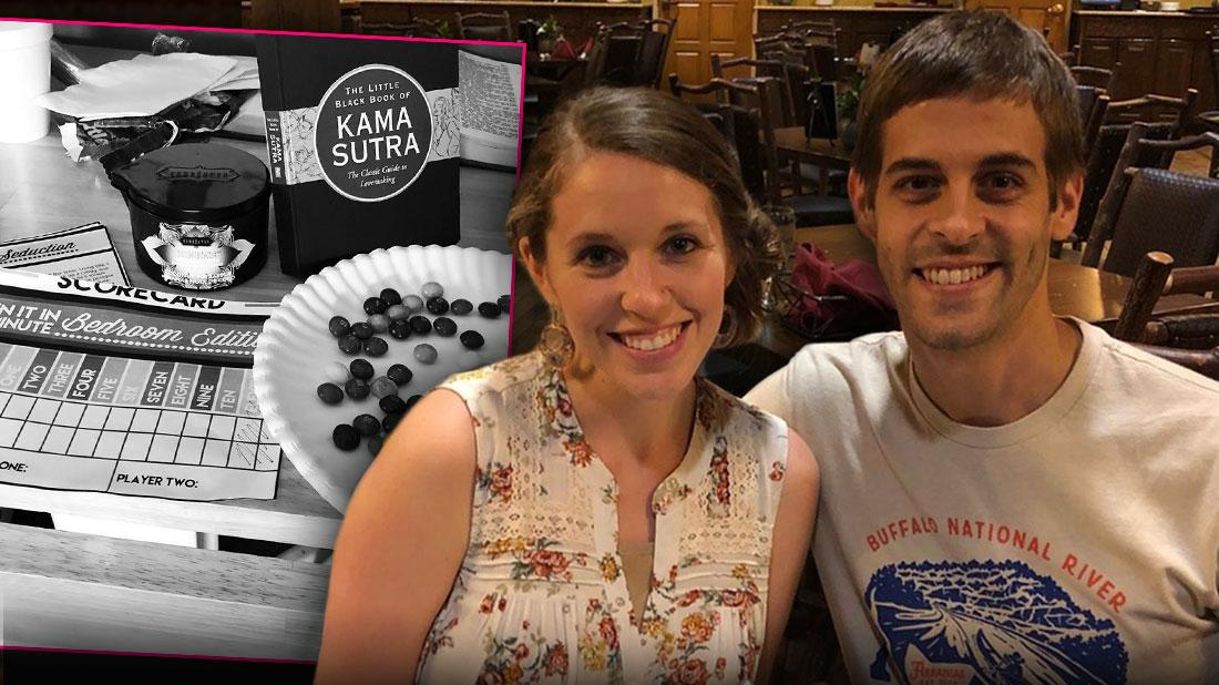Jill Duggar Posts Sex Book On Anniversary Vacation
