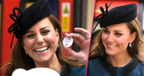 //princess kate anniversary underground