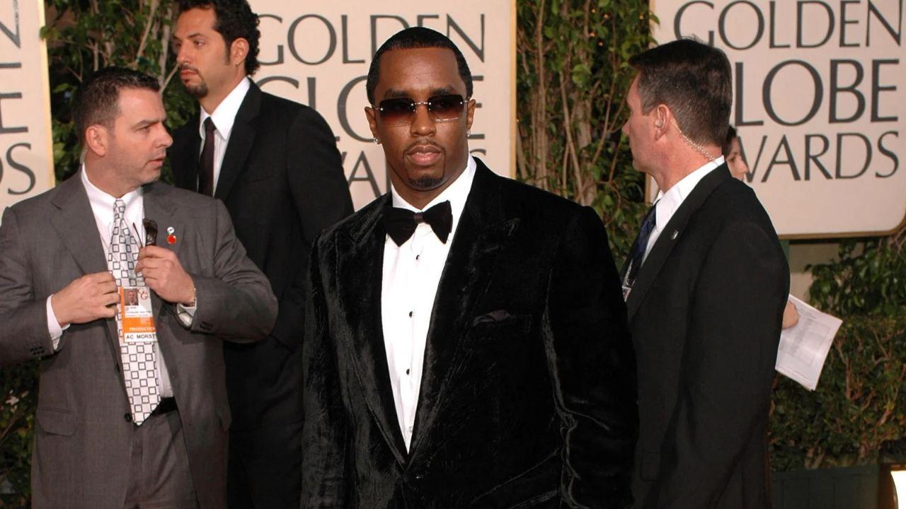 A photo of Sean Combs
