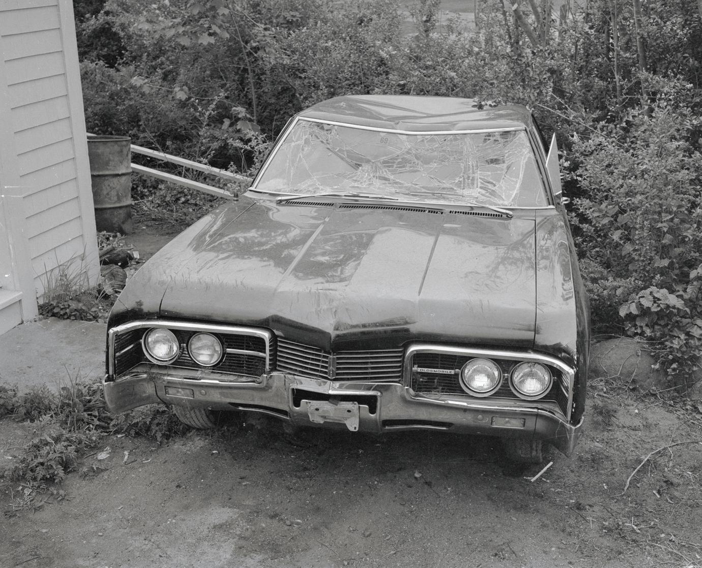 Ted Kennedy & Mary Jo Kopechne Chappaquiddick Car Accident