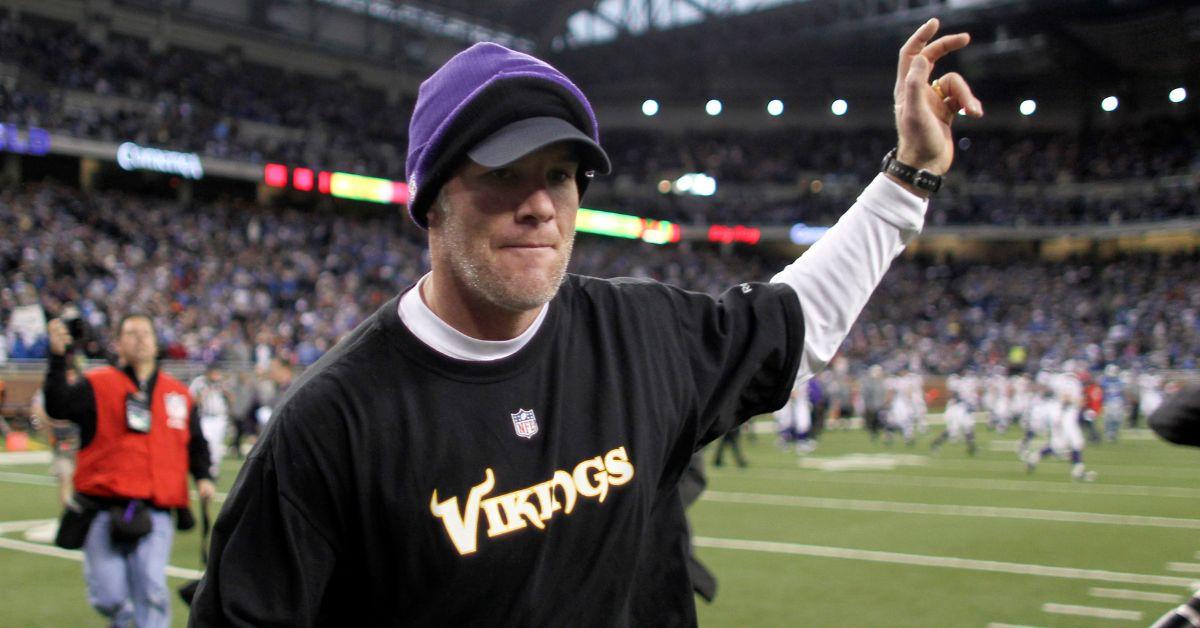 brett favre siriusxm suspended suspected involvement m welfare fraud case jpg