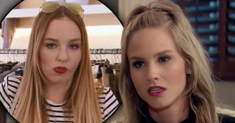 //meghan king edmonds pregnant stepdaughter hayley edmonds snubs baby shower rhoc