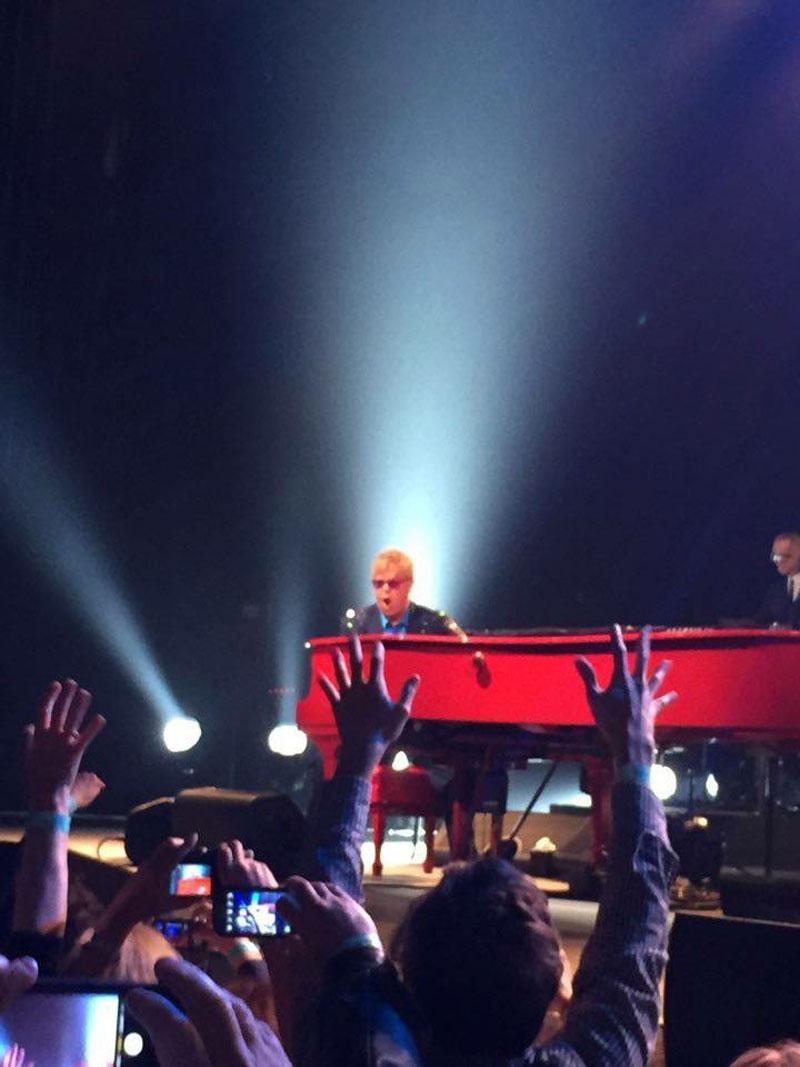 Elton John David Bowie Tribute