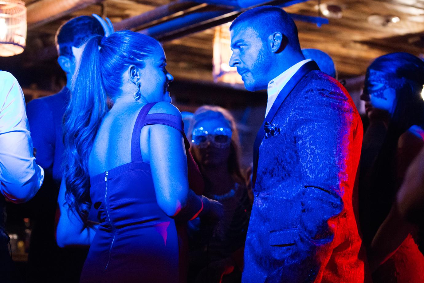 "Masquerade" Episode 601 -- Pictured: (l-r) Brittany Cartwright, Jax Taylor