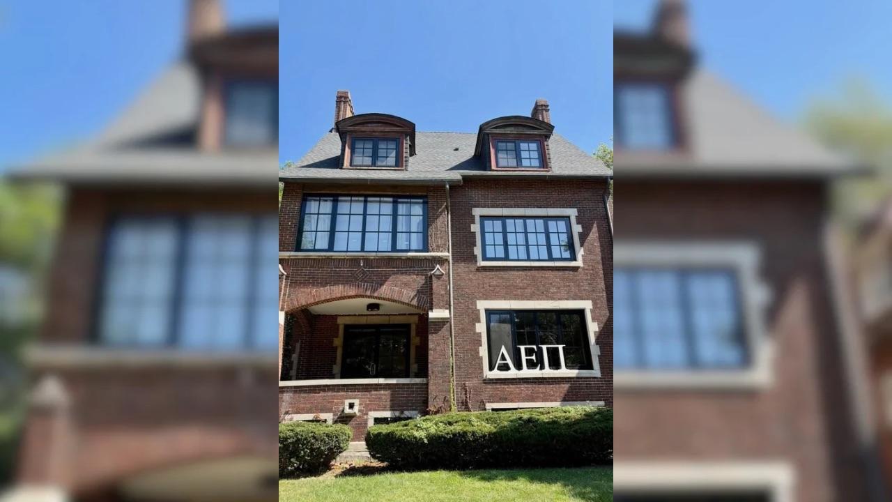 Alpha Epsilon Pi house
