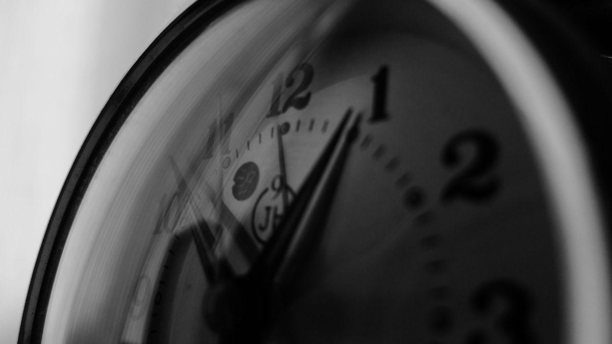 Photo of a clock