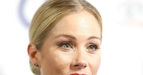 Christina Applegate poses for a photo.