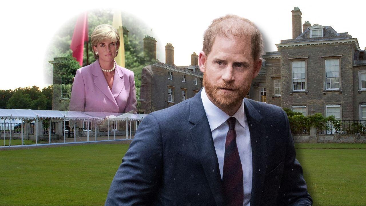 Photo of Prince Harry and Princess Diana