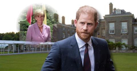Photo of Prince Harry and Princess Diana