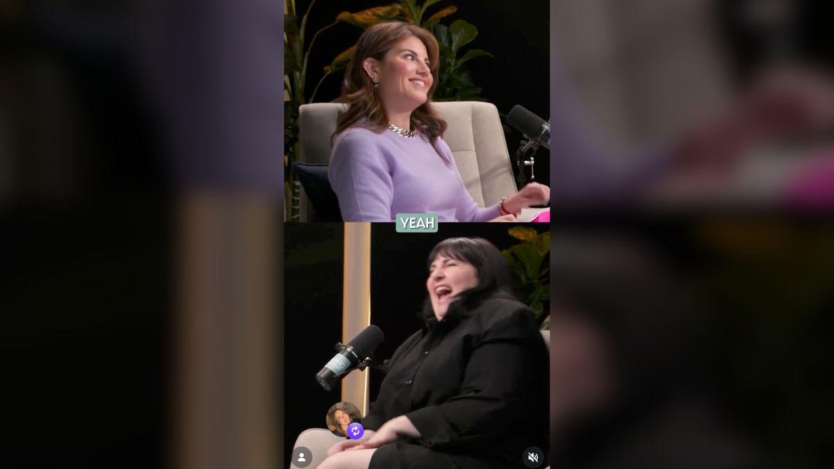 image of Lewinsky revealed there had been attempts to 'rebrand the whole narrative' surrounding the scandal.