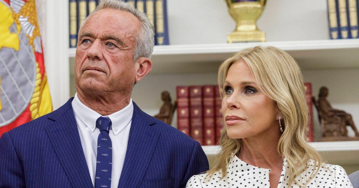 picture of Robert F. Kennedy Jr. and Cheryl Hines