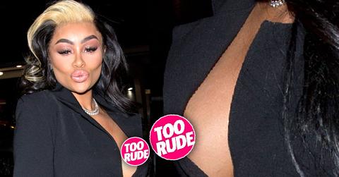 //blac chyna suffers nip slip at nightclub pp