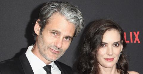 //winona ryder scott mackinlay hahn wedding pp