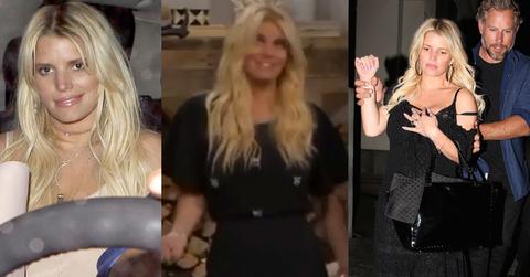 Jessica Simpson Drunk Scandals