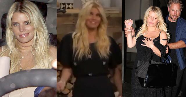 Jessica Simpson Drunk Scandals