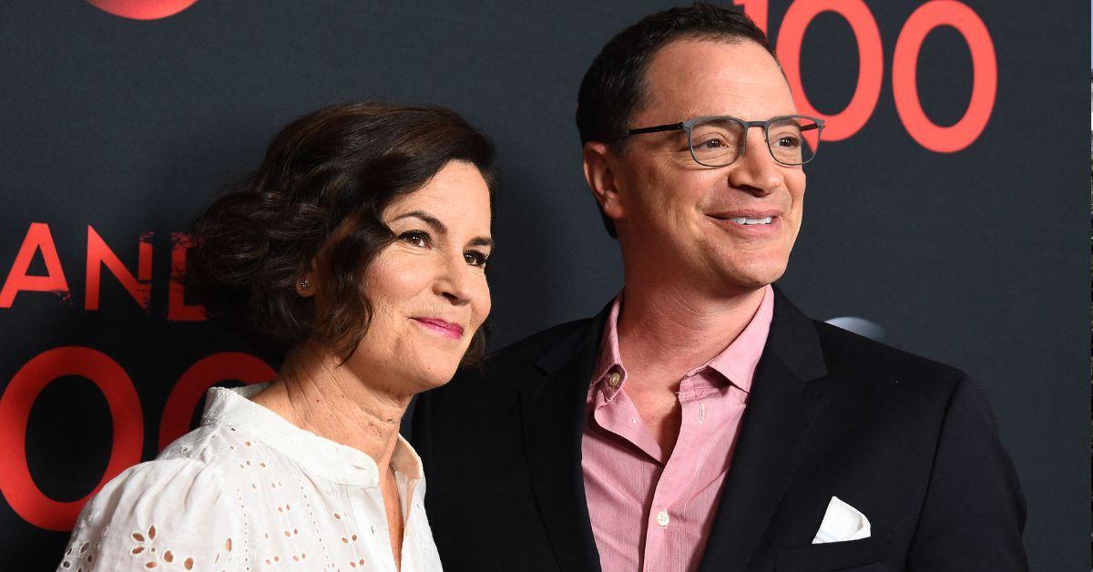 Melissa Merwin and Joshua Malina