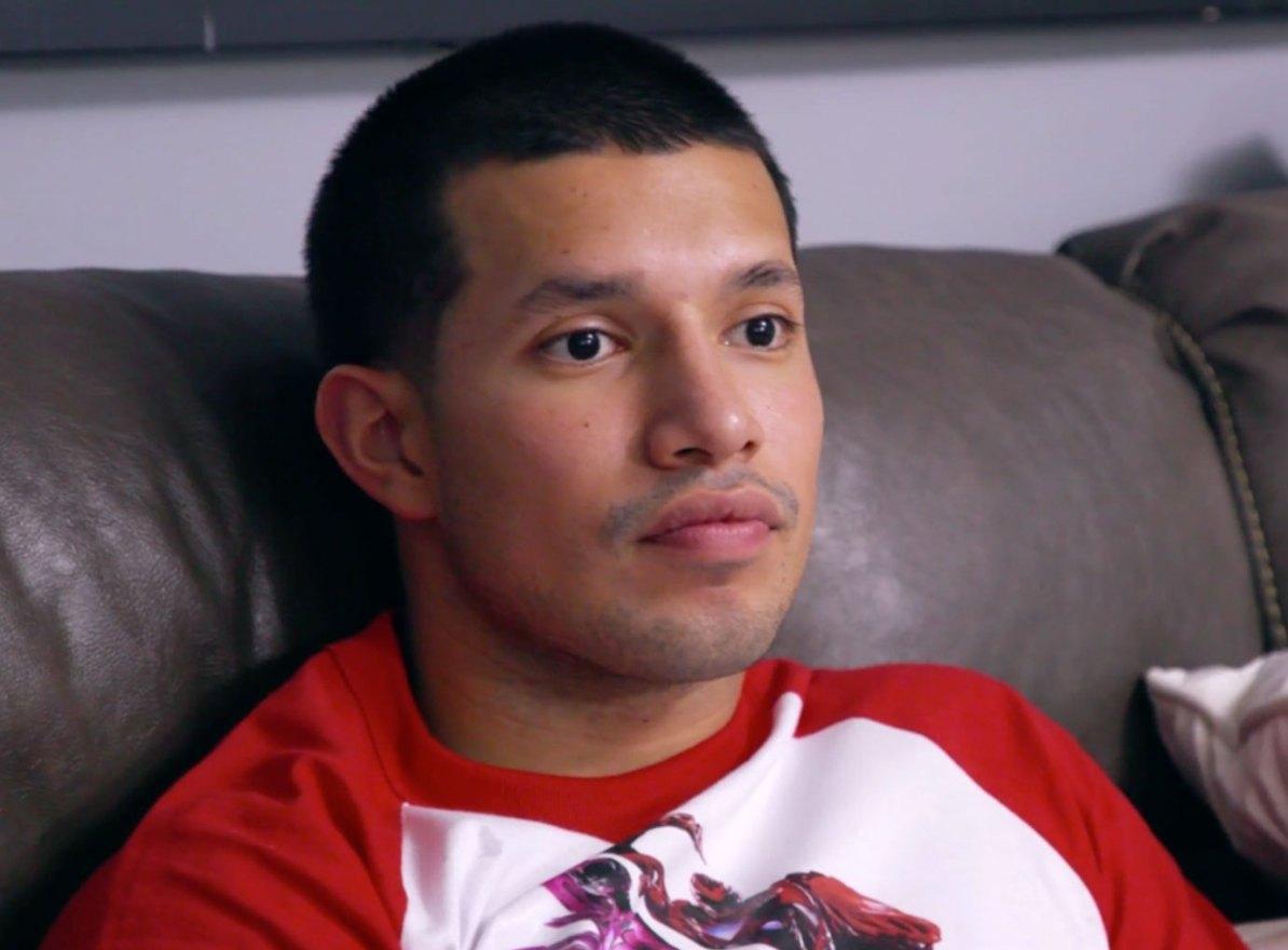 Javi Marroquin Looking Upset