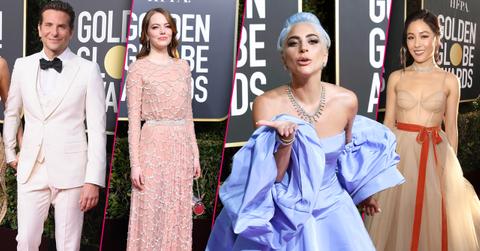 Golden Globes Red Carpet Celebrity Arrivals 2019