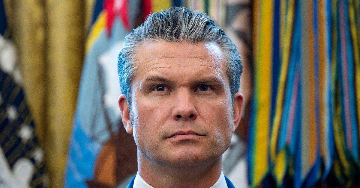 picture of Pete Hegseth