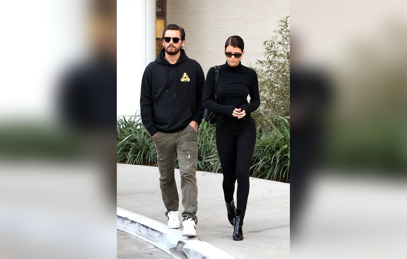 //scott disick cheating sofia richie jealous paranoid