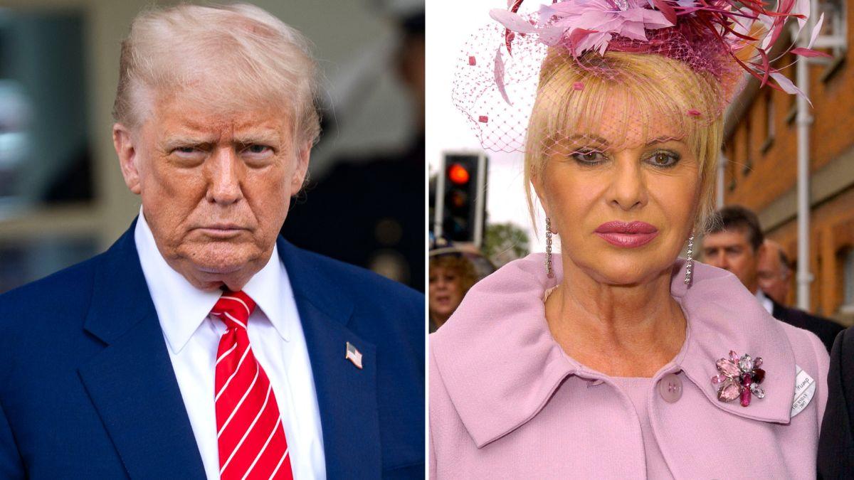 Donald Trump used his highly public divorce from first wife Ivana to ultimately promote himself.