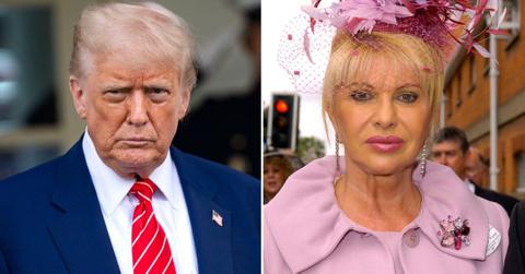 Donald Trump used his highly public divorce from first wife Ivana to ultimately promote himself.
