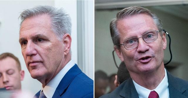 kevin mccarthy denies punching gop house rep tim burchett kidney