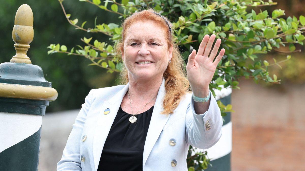 Photo of Sarah Ferguson