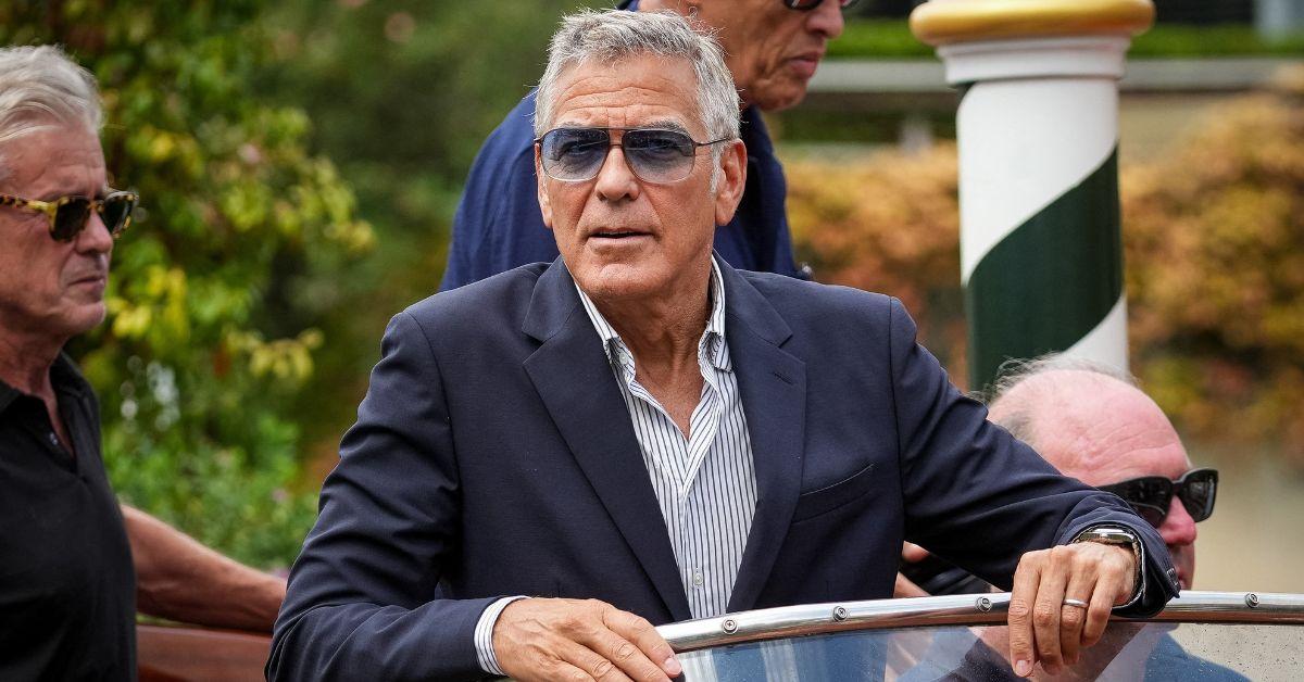 Photo of George Clooney