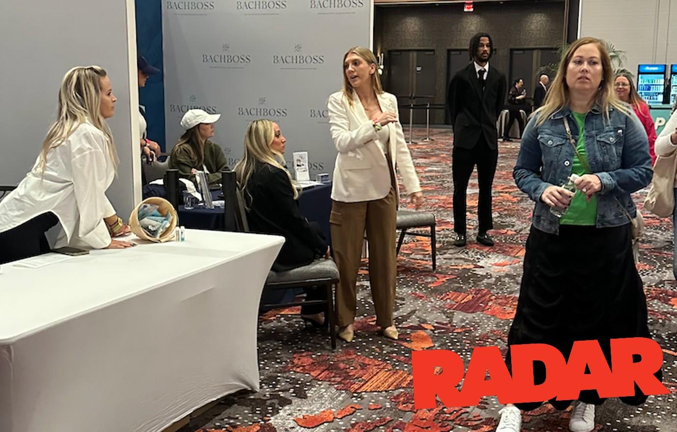 Ramona Singer’s Daughter Avery Spotted at BravoCon in 'Good Spirits