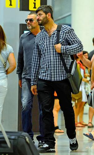 George Michael's 'Beef Cake Hunk' Boyfriend In Gay Porn Scandal!