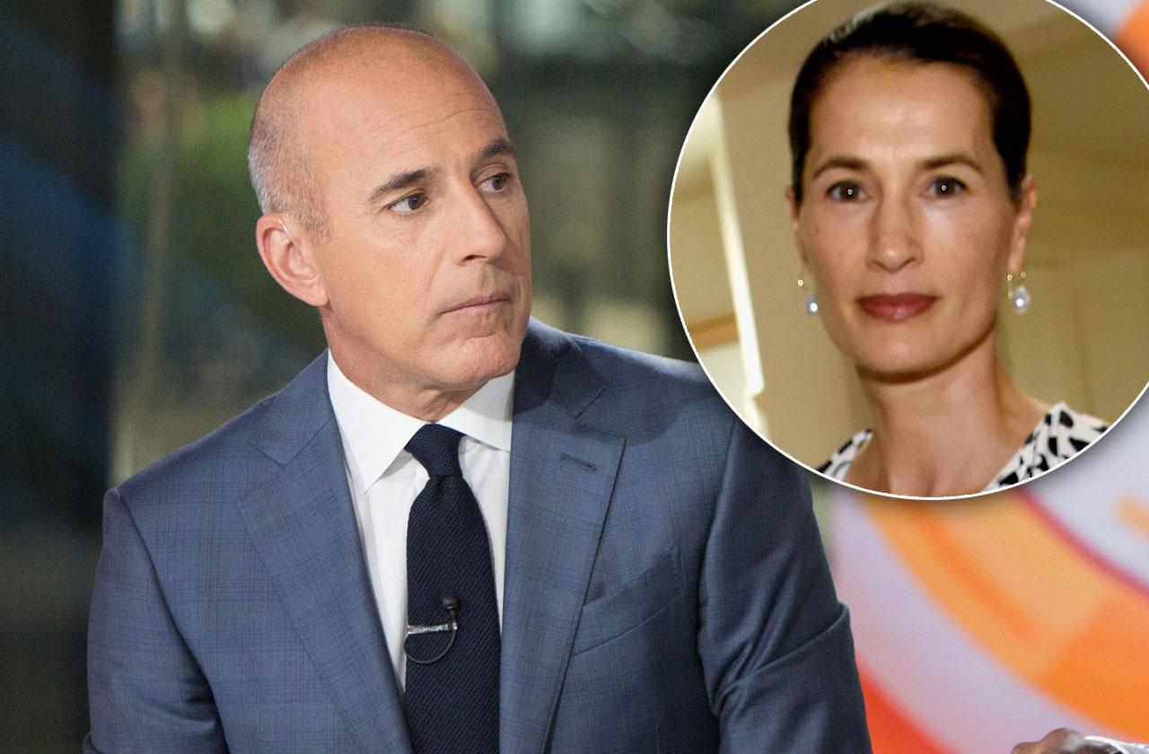 //Matt Lauer kicked out home by wife pp