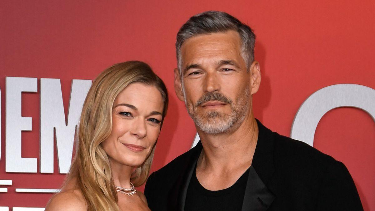 picture of LeAnn Rimes and Eddie Cibrian