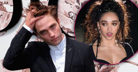 Robert Pattinson fka twigs kind of engaged