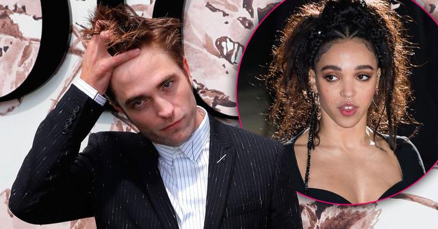 Robert Pattinson fka twigs kind of engaged