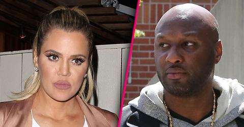 //khloe kardashian divorce lamar odom different place pp