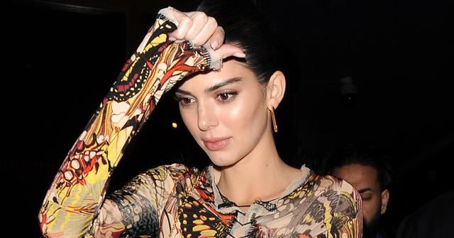 kendall jenner security pp