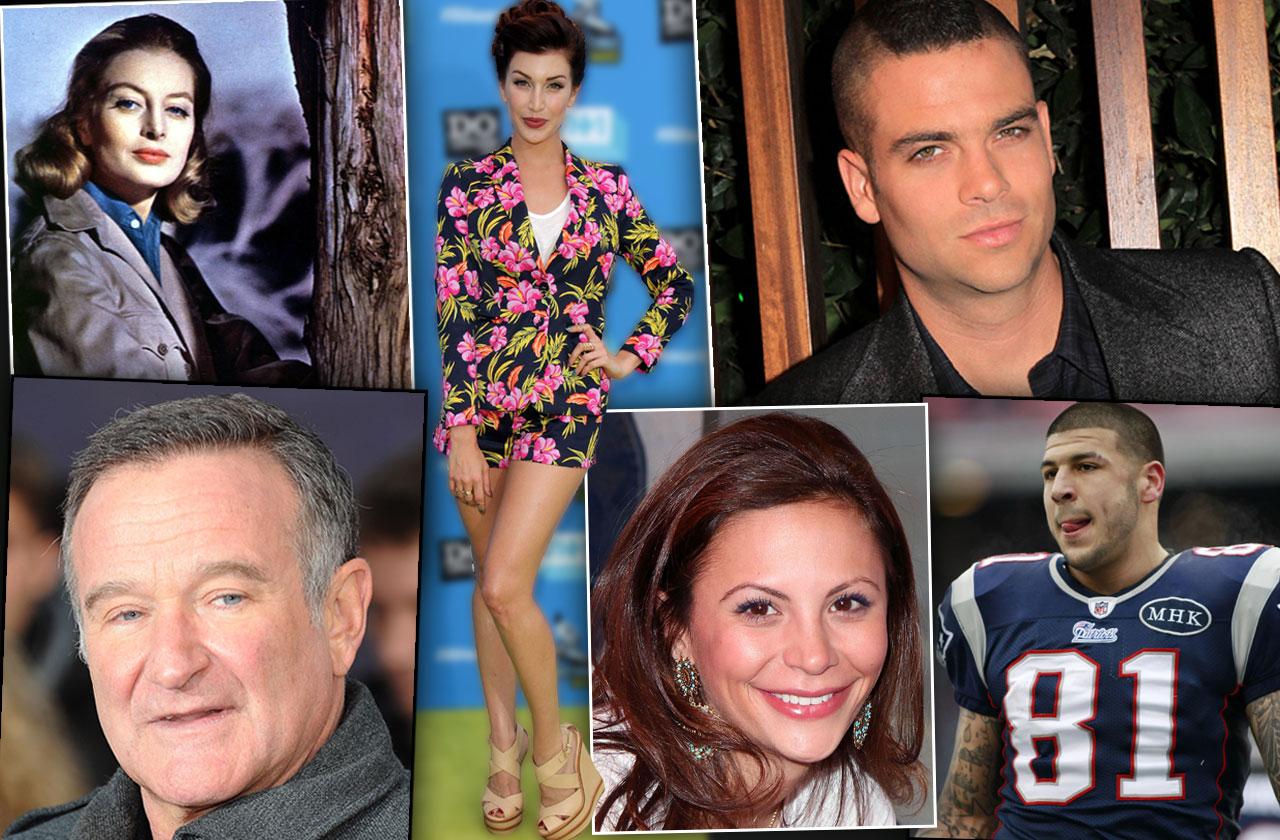 Most Shocking Celebrity Deaths of All Time