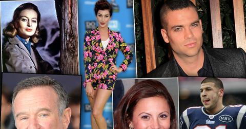 Most Shocking Celebrity Suicides Revealed Photos