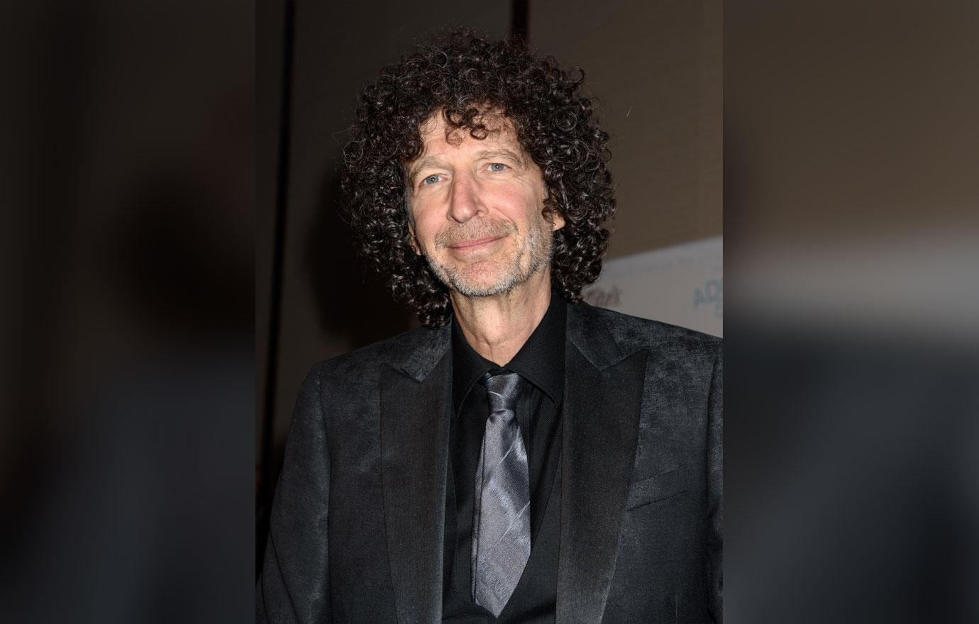 Howard Stern Hangs With Wife Amid Ex Sidekick Artie Lange's Rehab